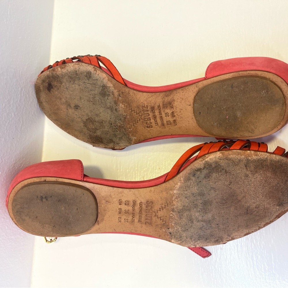 Schütz ankle strap flats - Picture 7 of 7